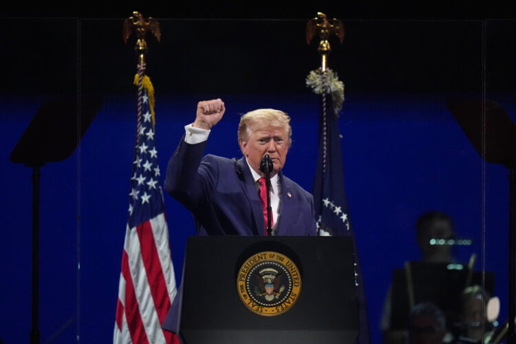 Trump trumpets one of 'most joyous and glorious milestones of all time' at America250 bash